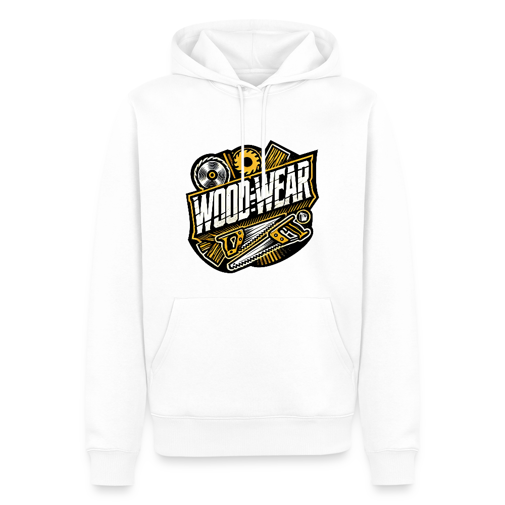 Wood Wear - Premium Hoodie - Weiß