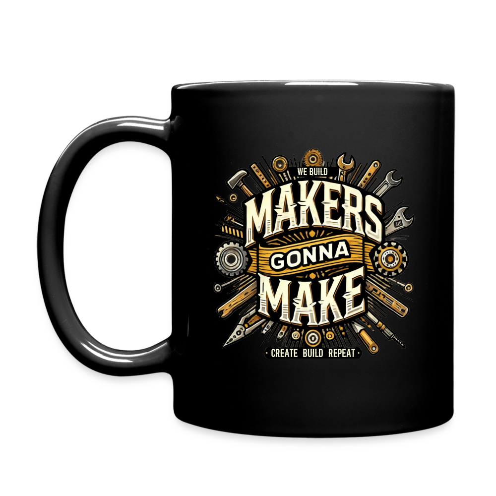 Maker Pott - Kaffeetasse - Schwarz