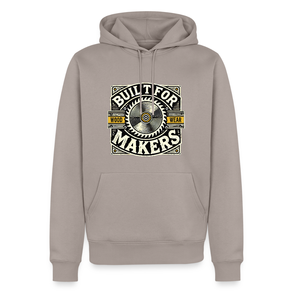 Built for Makers - Premium Hoodie - Taupe