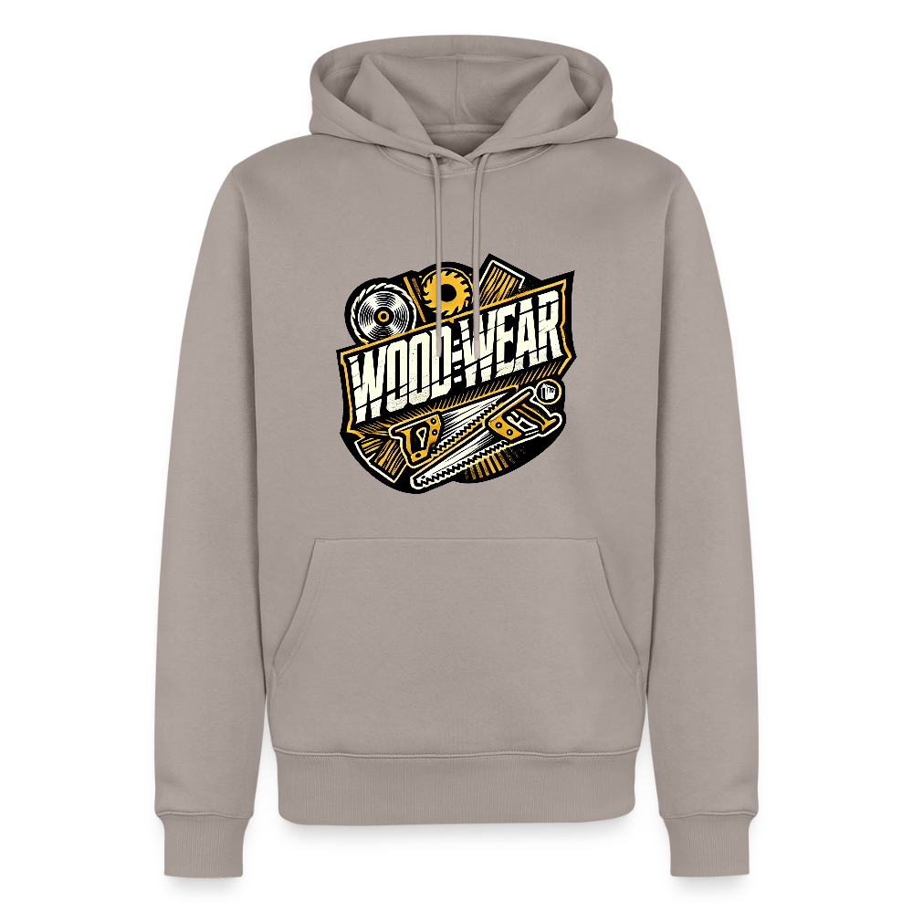 Wood Wear - Premium Hoodie - Taupe