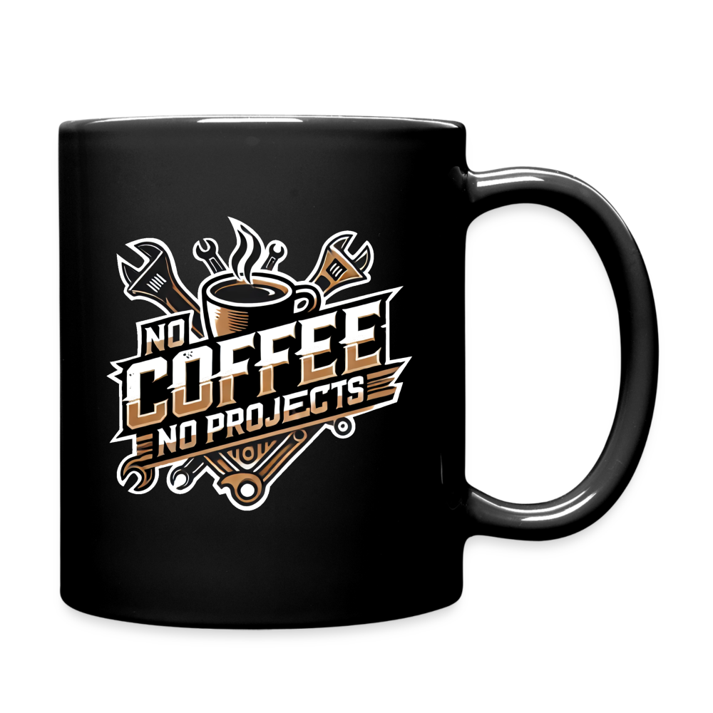 Maker Pott - Kaffeetasse - Schwarz