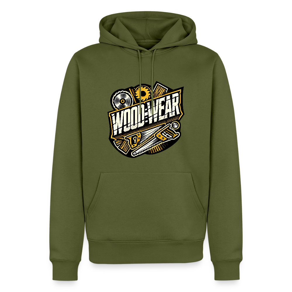 Wood Wear - Premium Hoodie - Khaki