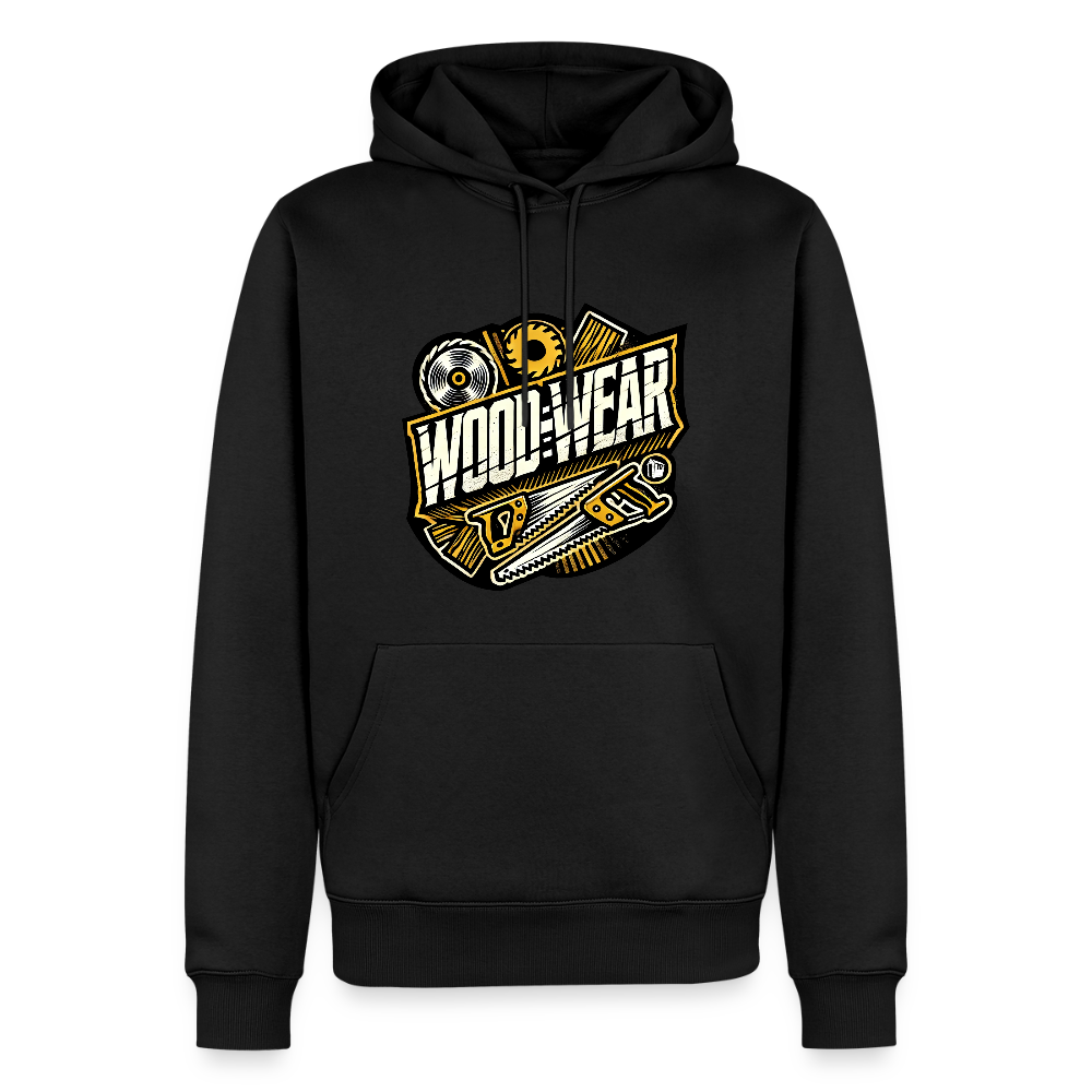 Wood Wear - Premium Hoodie - Schwarz