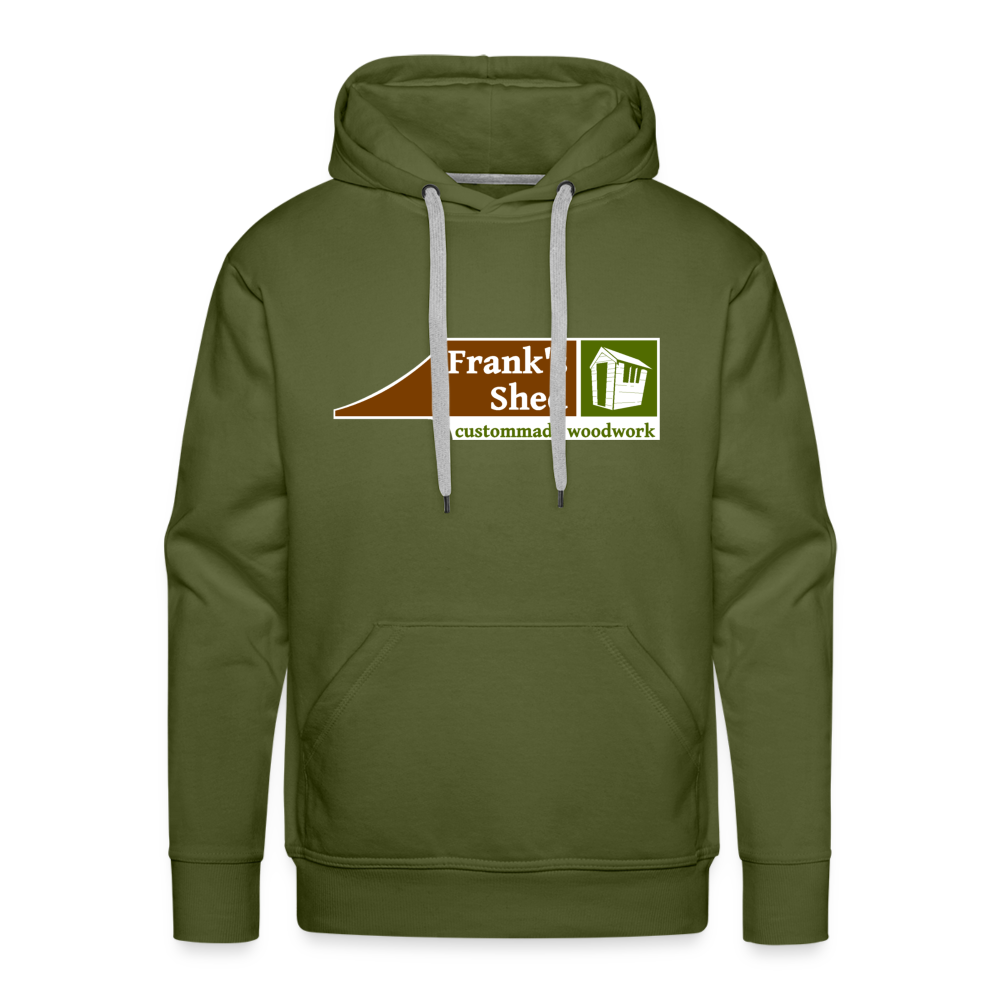Franks Shed ORIGINAL -Premium Hoodie - Olivgrün