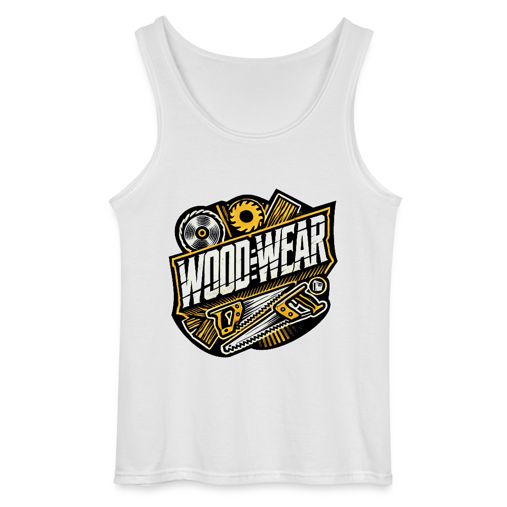 Wood Wear - Tank Top - Weiß