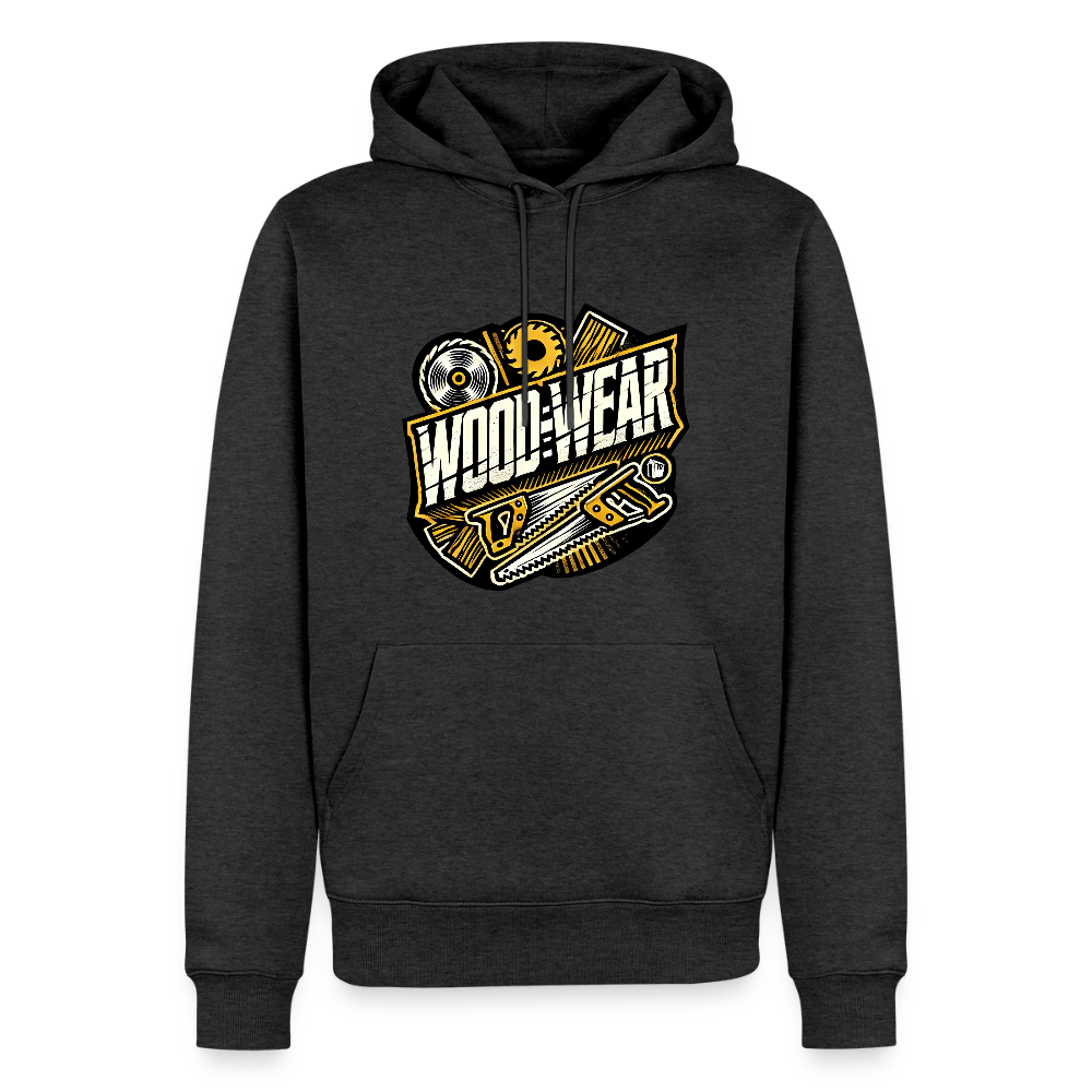 Wood Wear - Premium Hoodie - Anthrazit meliert