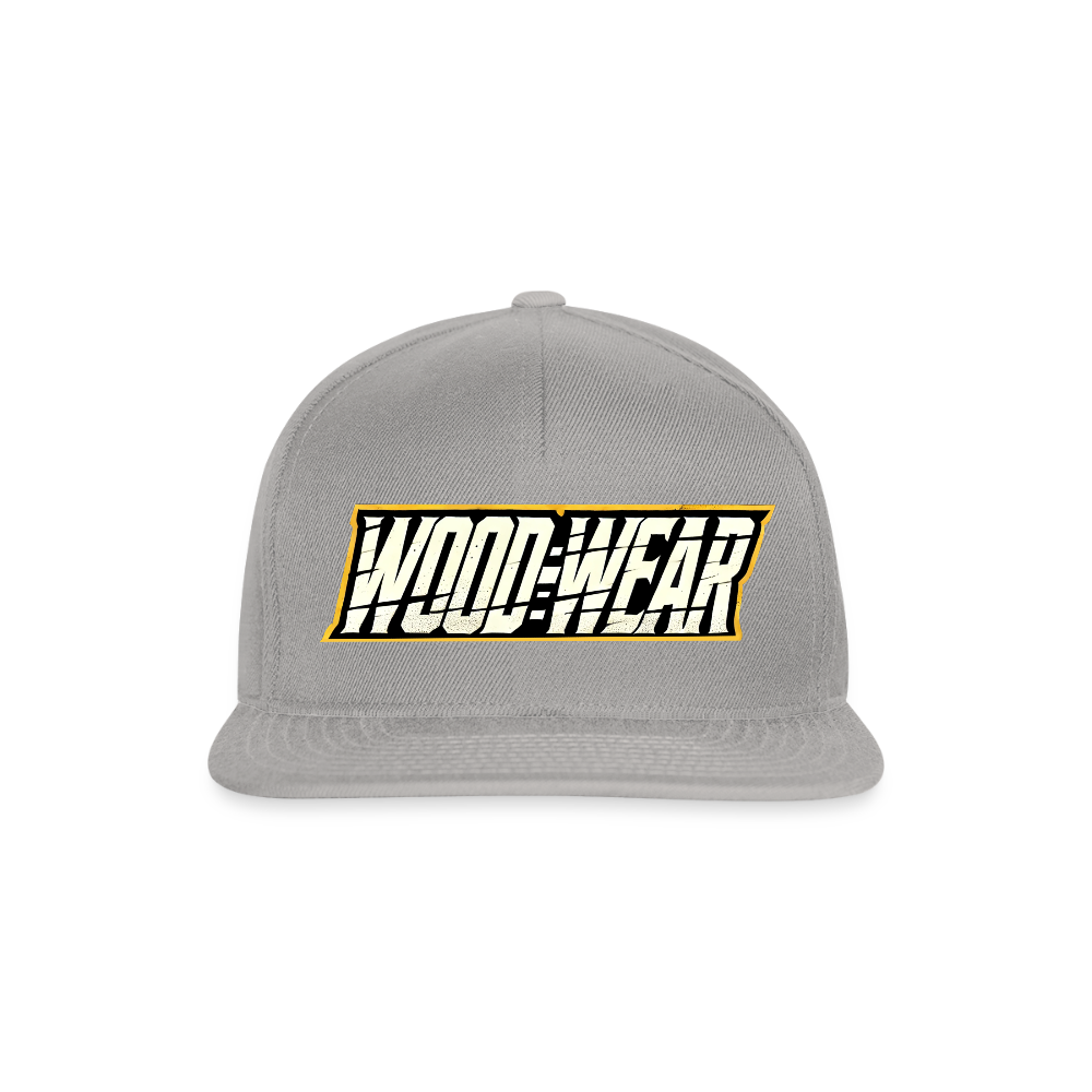 Wood Wear - Snapback - Graphit/Graphit