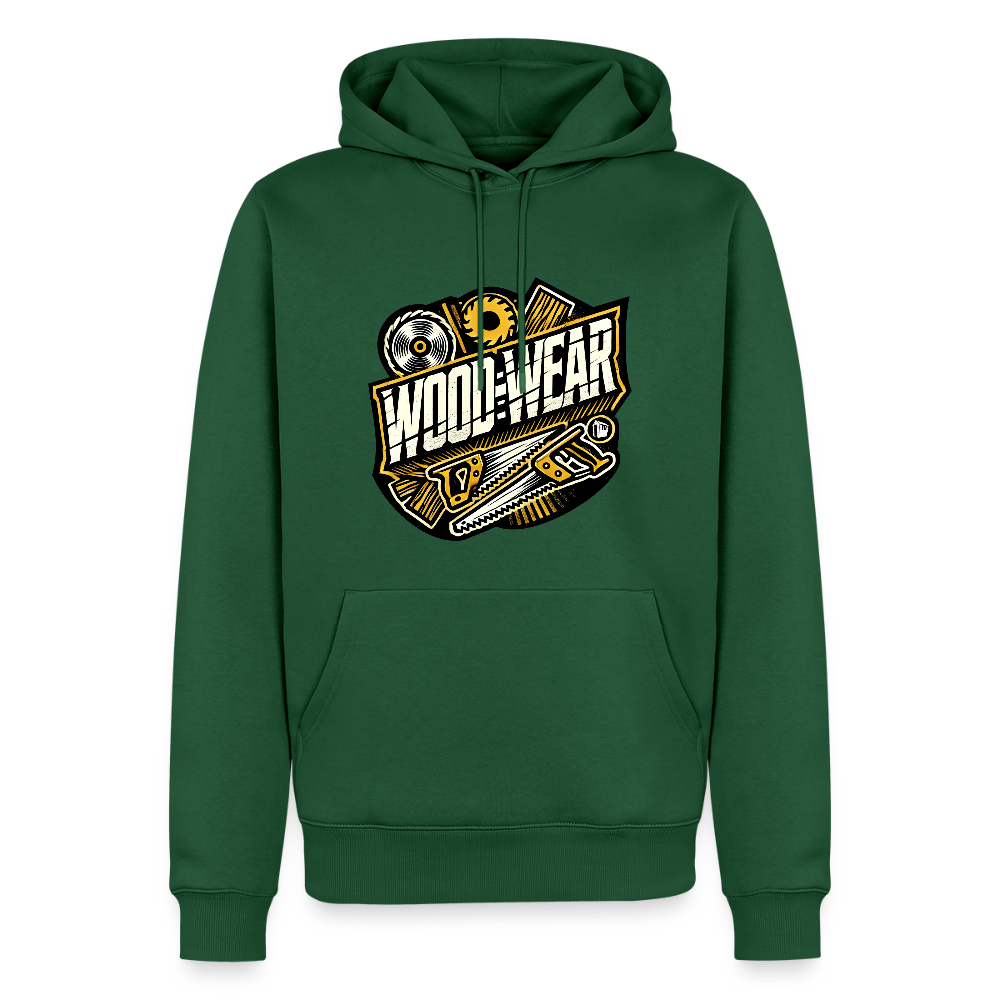 Wood Wear - Premium Hoodie - Flaschengrün