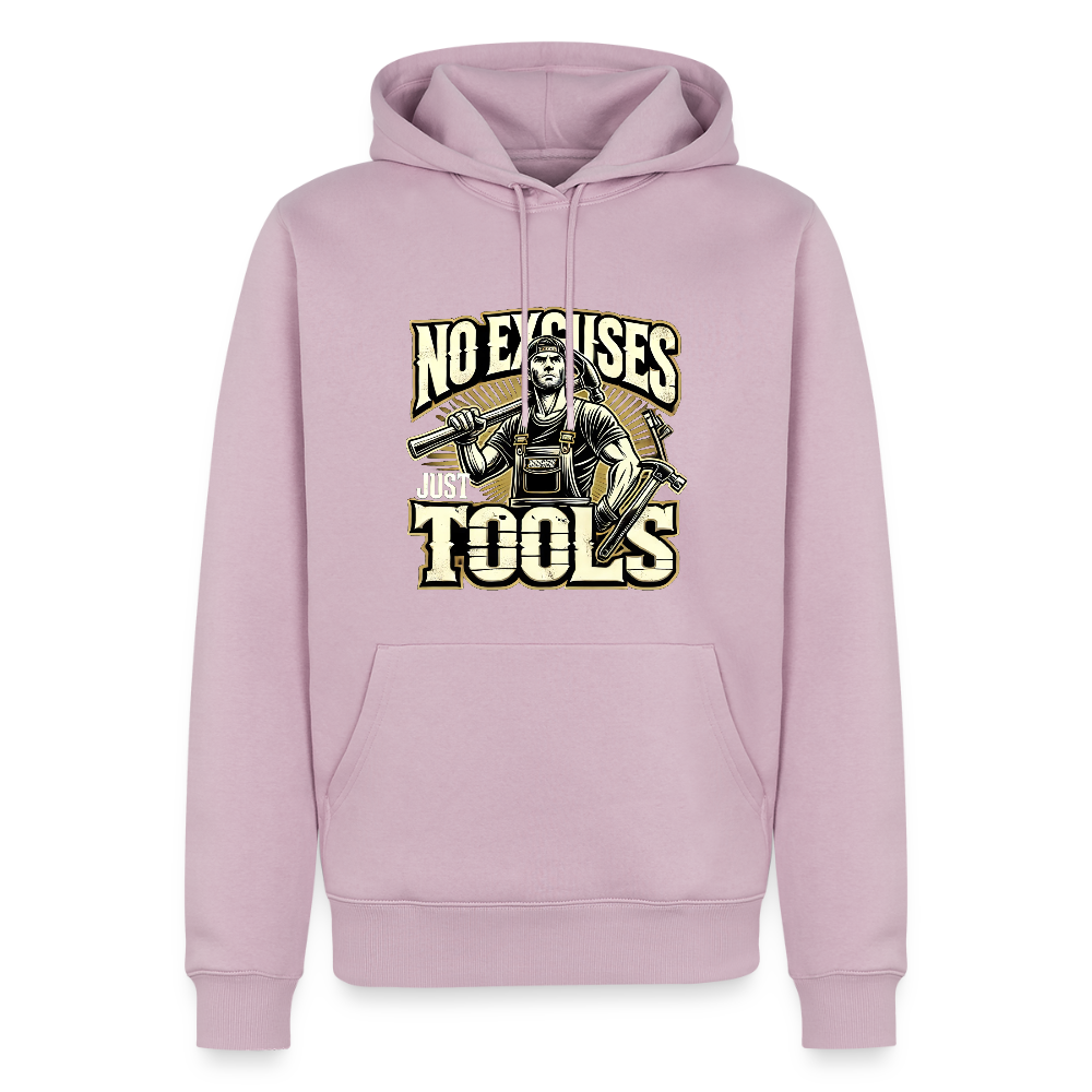 No Excuses, Just Tools! - Tool Titan Premium Hoodie - Altrosa