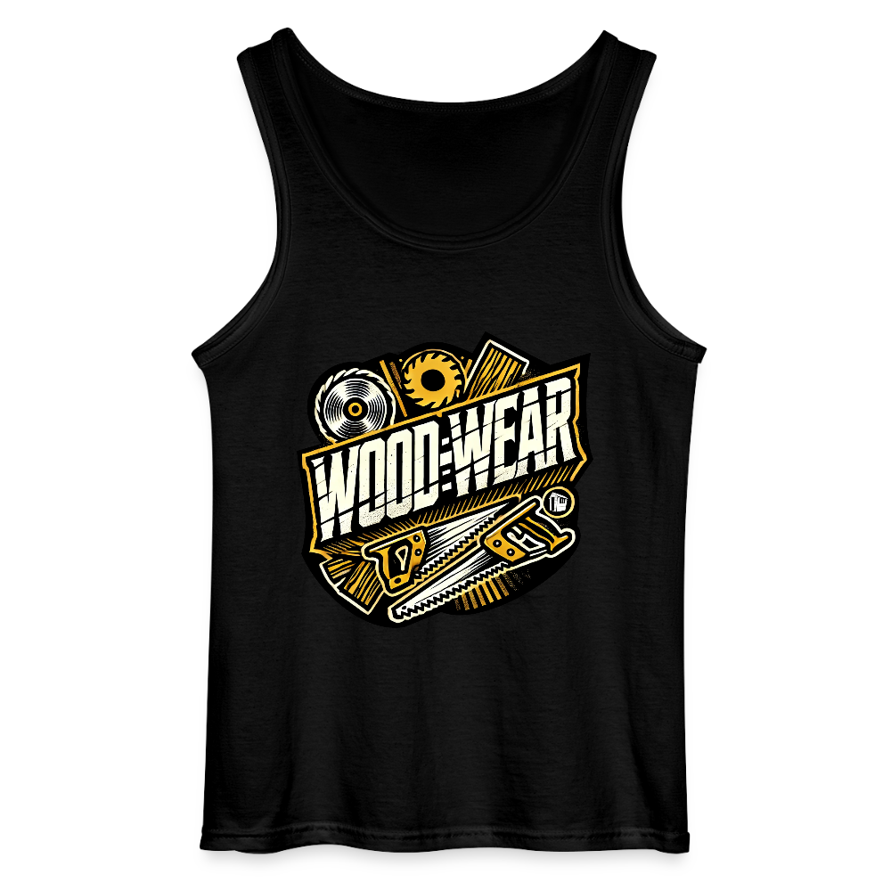 Wood Wear - Tank Top - Schwarz