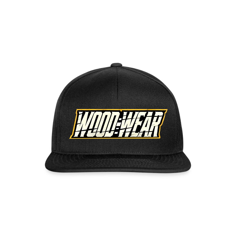 Wood Wear - Snapback - Schwarz/Schwarz