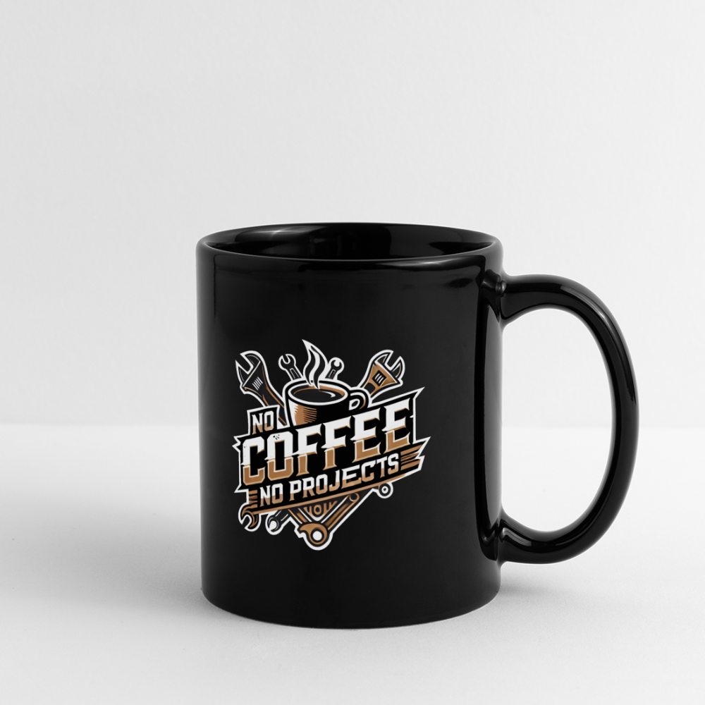 Maker Pott - Kaffeetasse - Schwarz