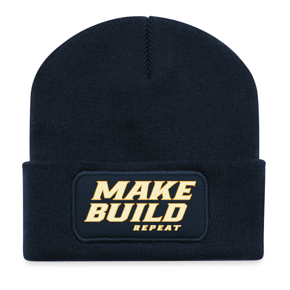 Make.Build.Repeat - Beanie - French Navy