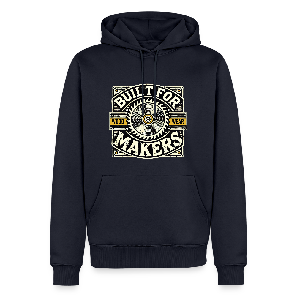 Built for Makers - Premium Hoodie - Navy