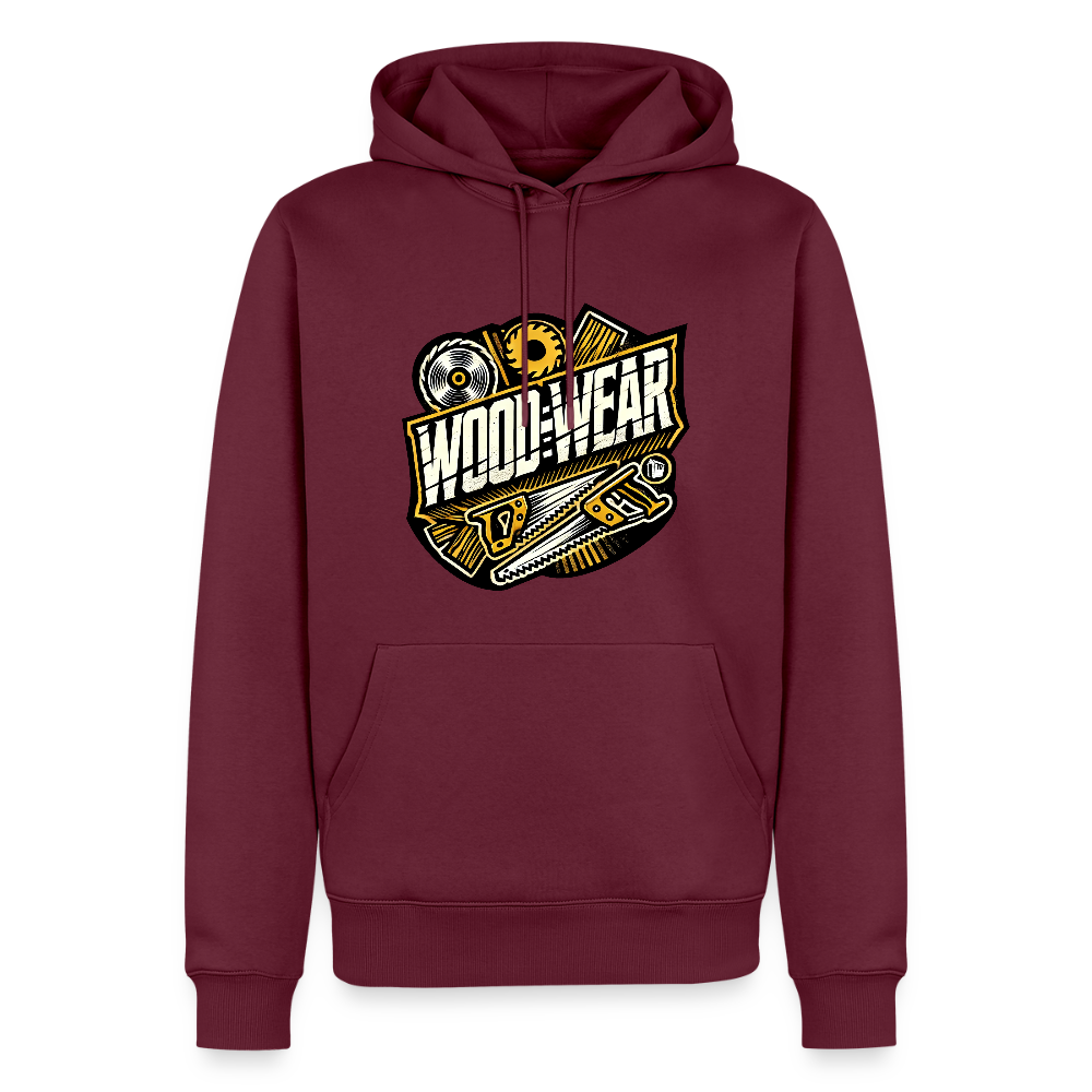 Wood Wear - Premium Hoodie - Burgunderrot