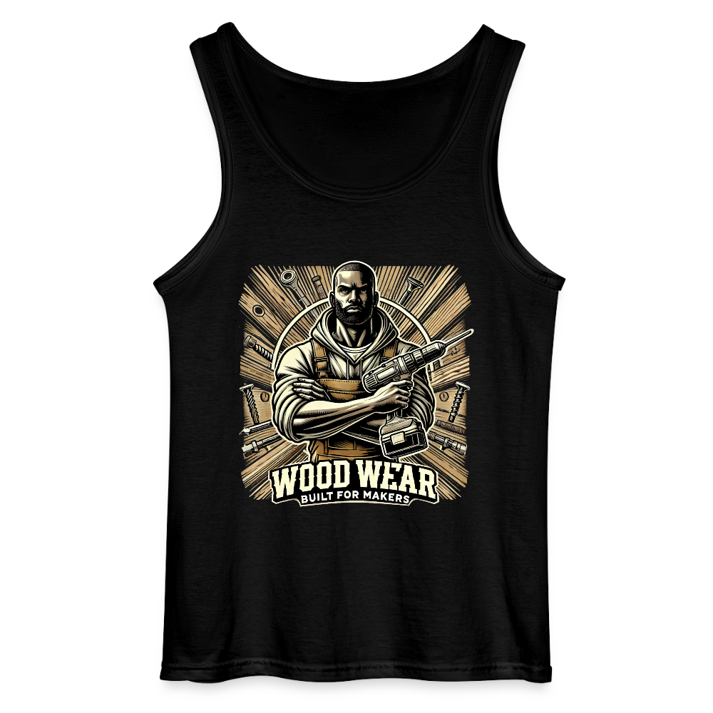 Workshop Warrior - Tank Top - Schwarz