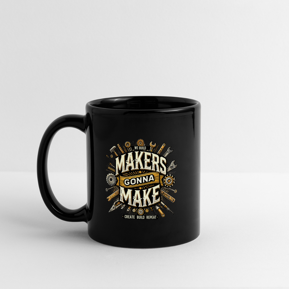 Maker Pott - Kaffeetasse - Schwarz