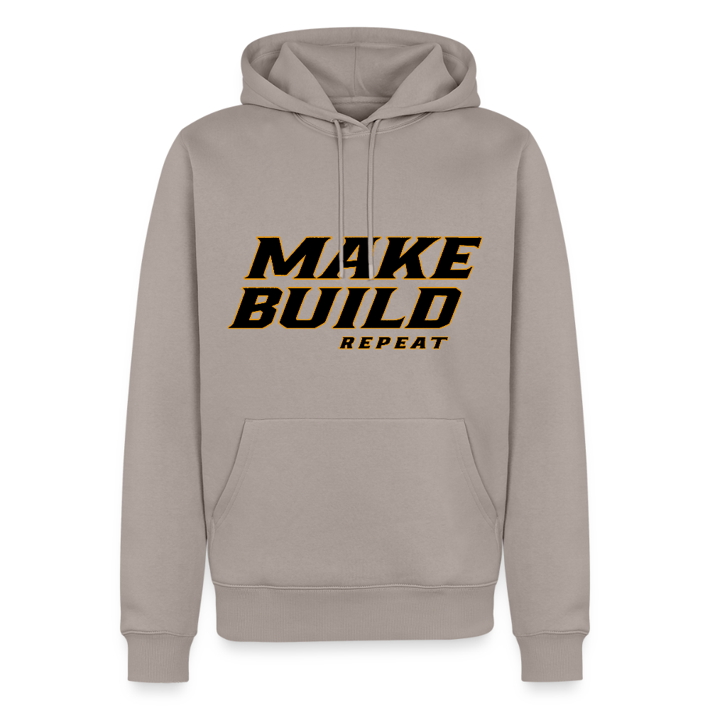 Make.Build.Repeat - Premium Hoodie - Taupe