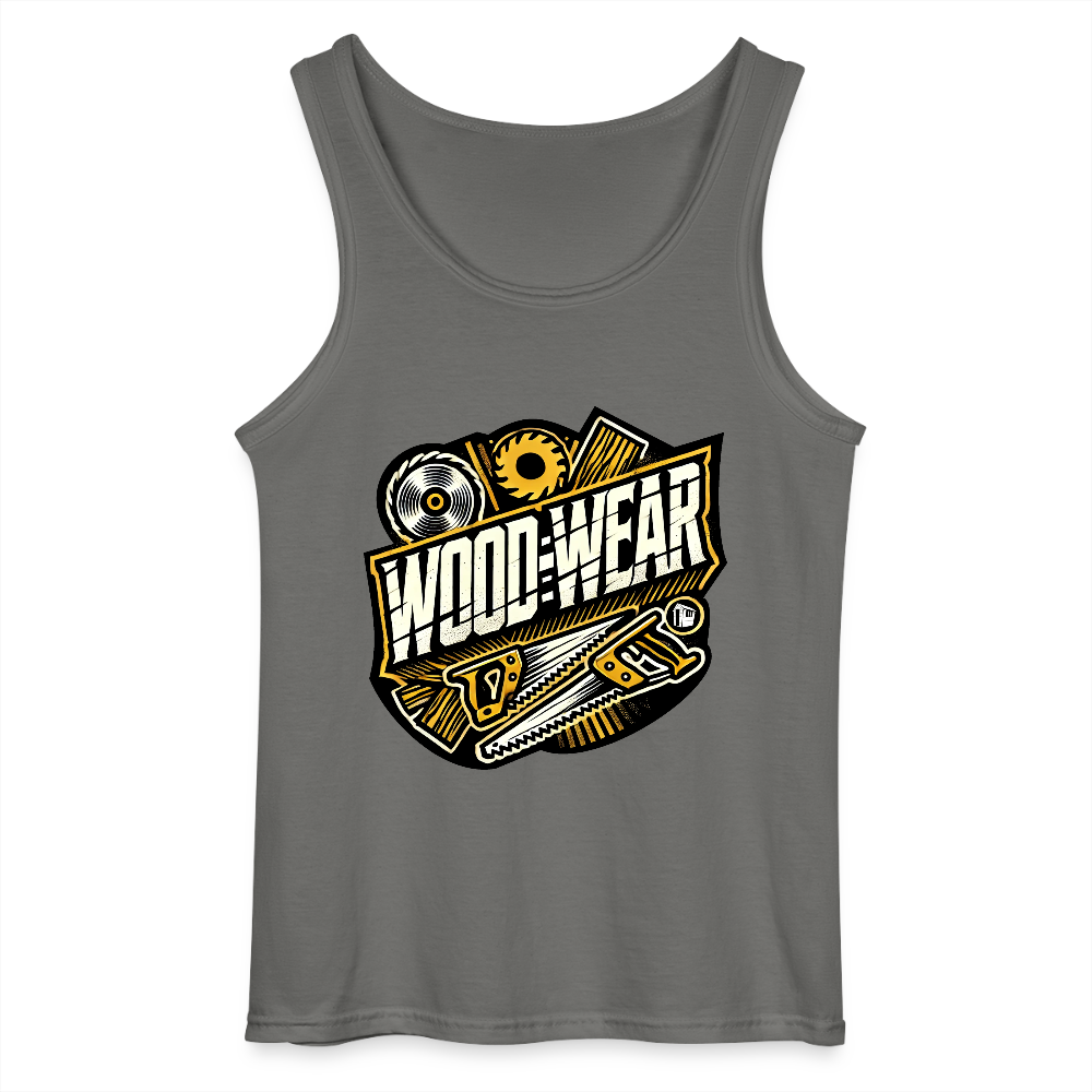 Wood Wear - Tank Top - Anthrazit