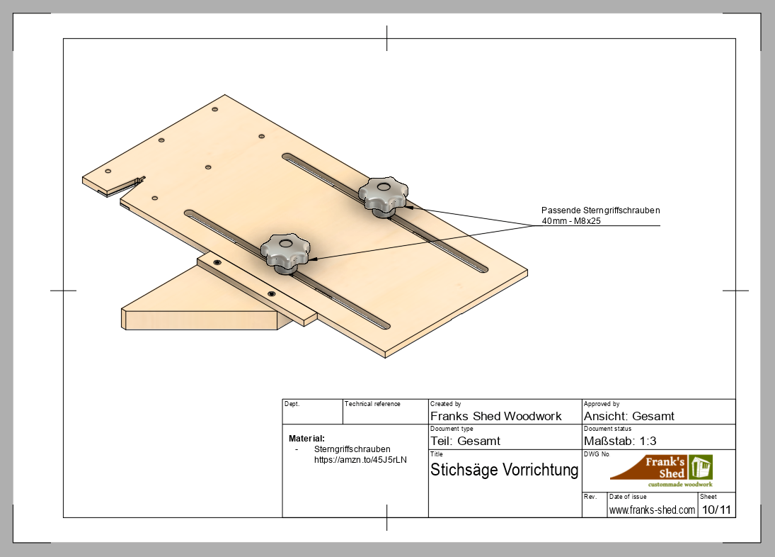 Geniale Stichsägen Vorrichtung (Bauplan)
