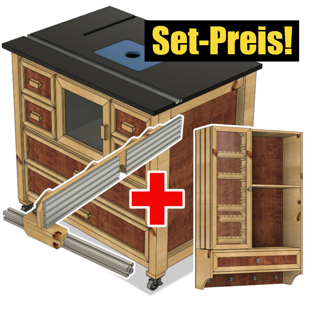 ULTIMATE Frästisch SET: Alles was du brauchst!