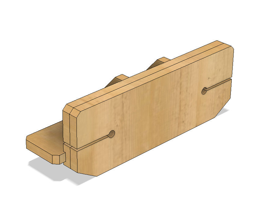 DIY Schraubstock