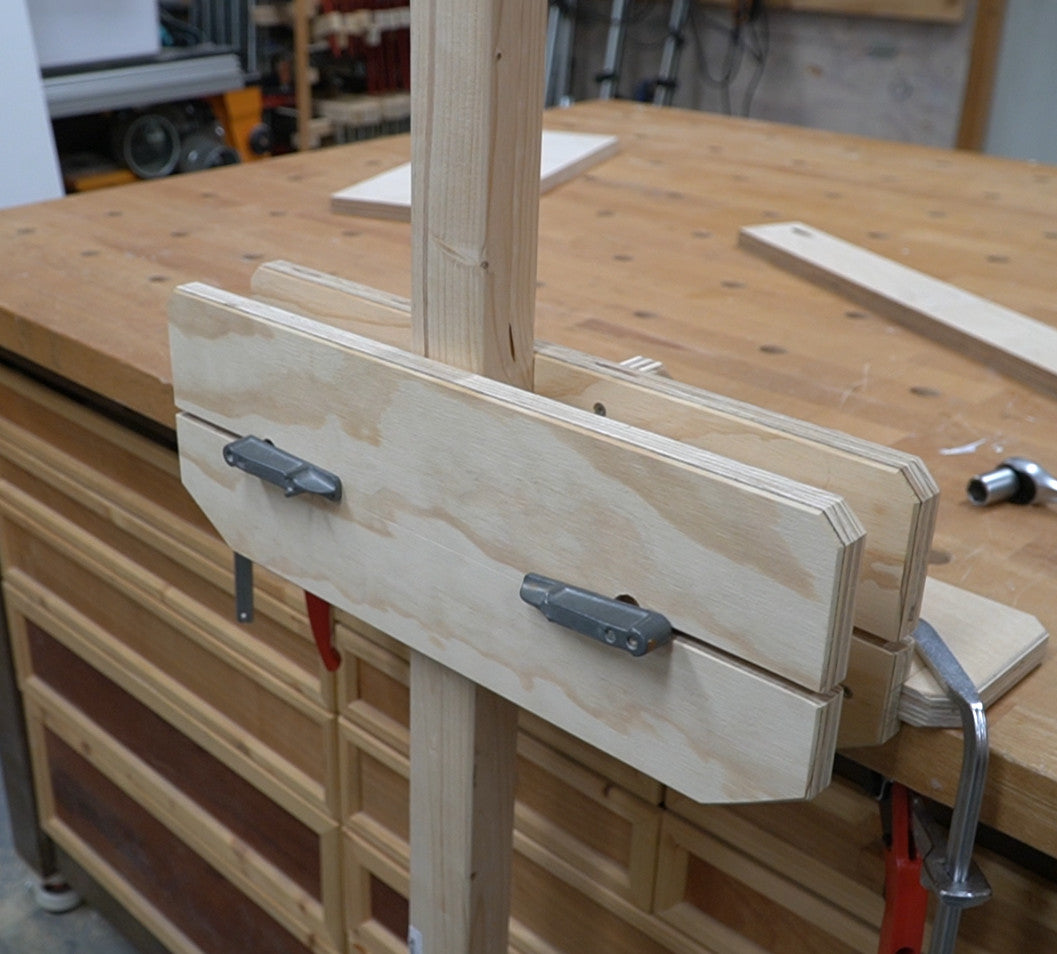 DIY Schraubstock