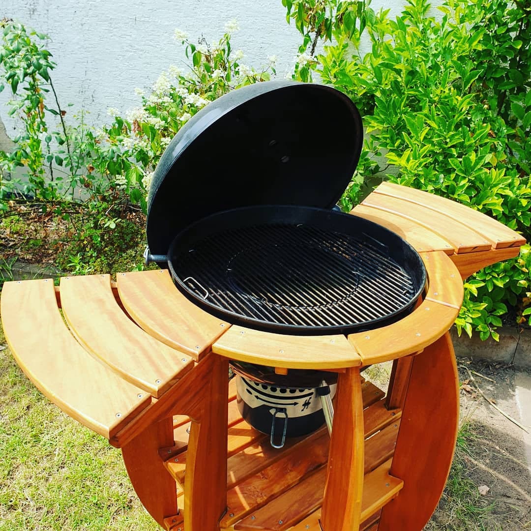 Grillmeister-Bundle – Outdoor-Küche & Grilltisch