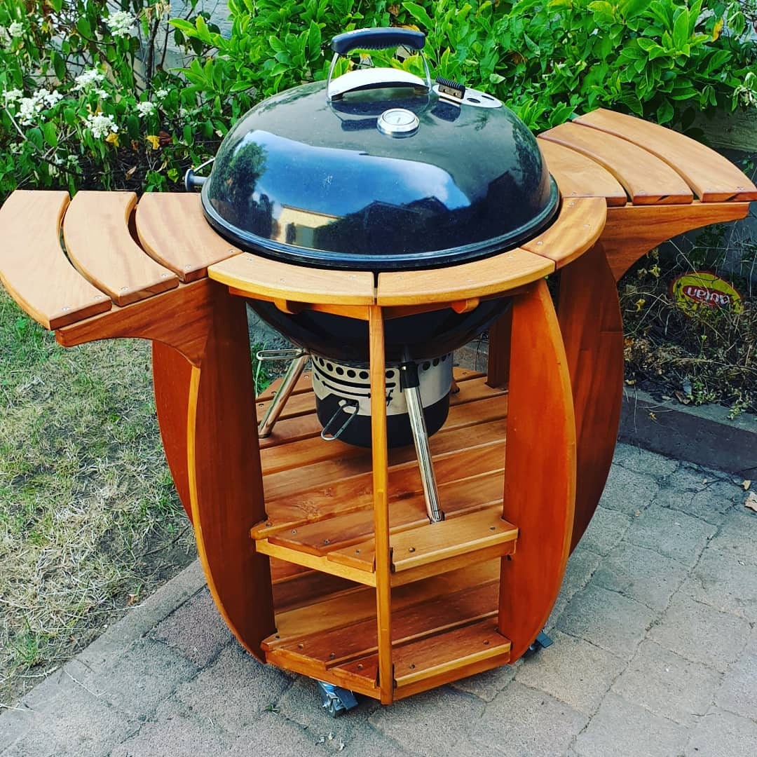 Grillmeister-Bundle – Outdoor-Küche & Grilltisch
