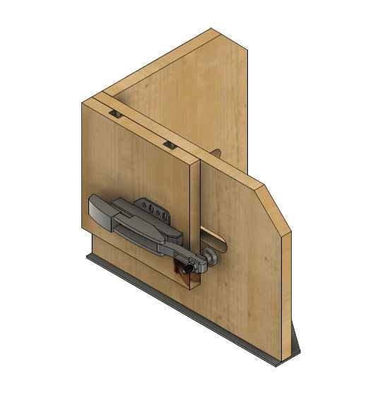 2in1 Vorrichtung für Raised Panels