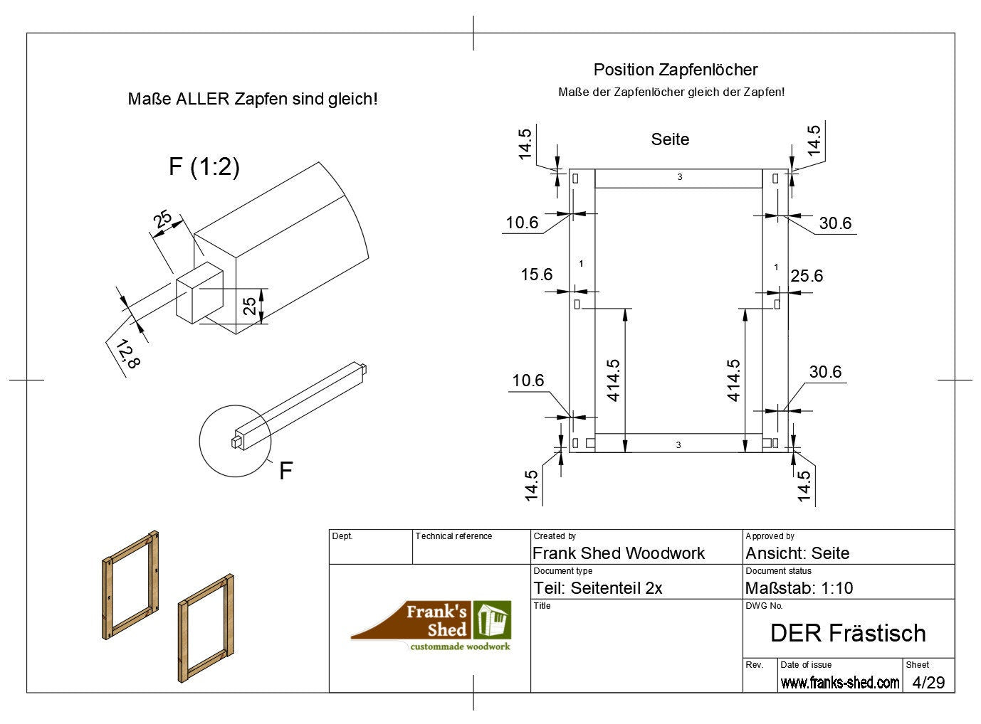 Frästisch für Profi-Heimwerker (Bauplan)
