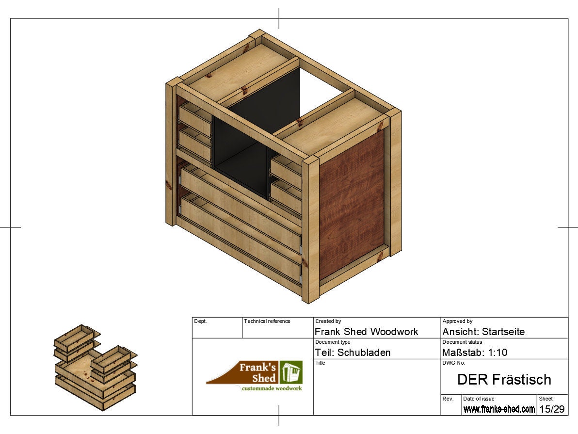Frästisch für Profi-Heimwerker (Bauplan)