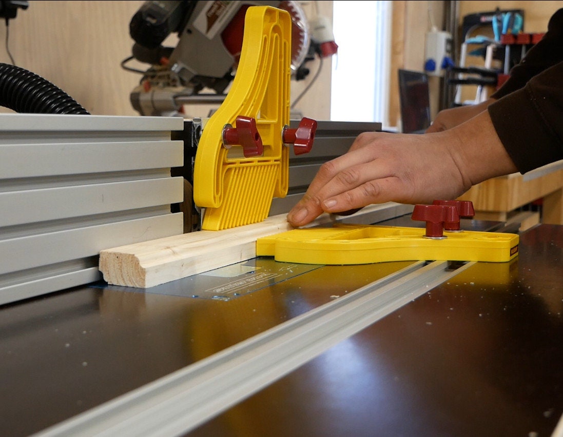 Fräsanschlag für Profi-Frästisch (Bauplan)