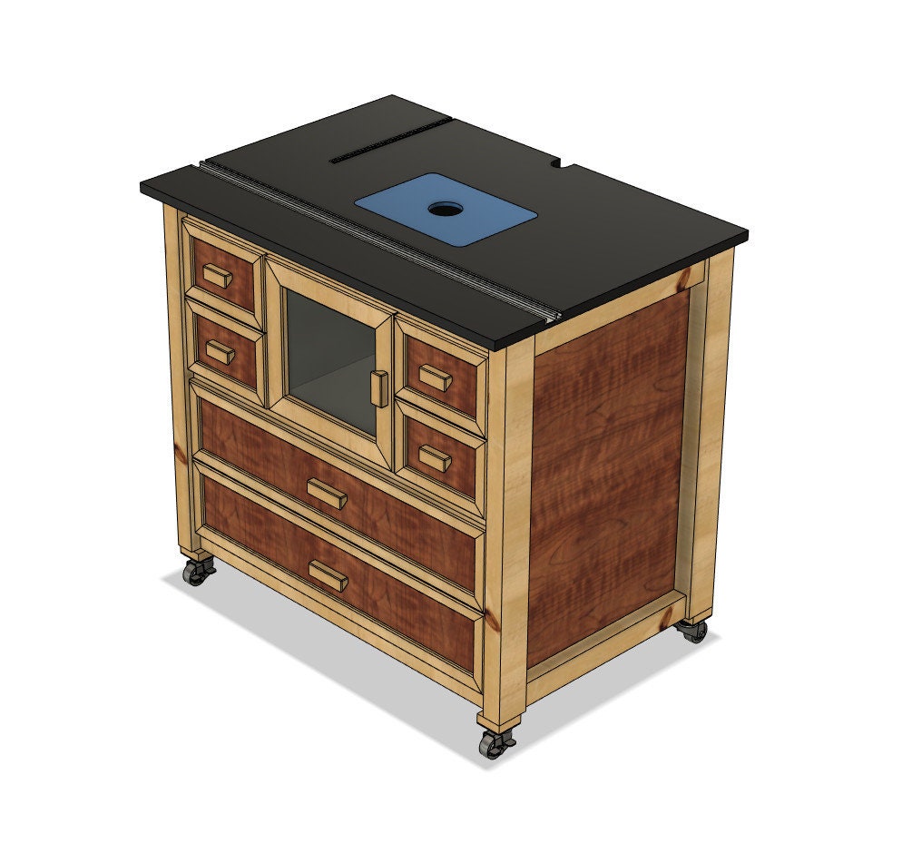 Frästisch für Profi-Heimwerker (Bauplan)