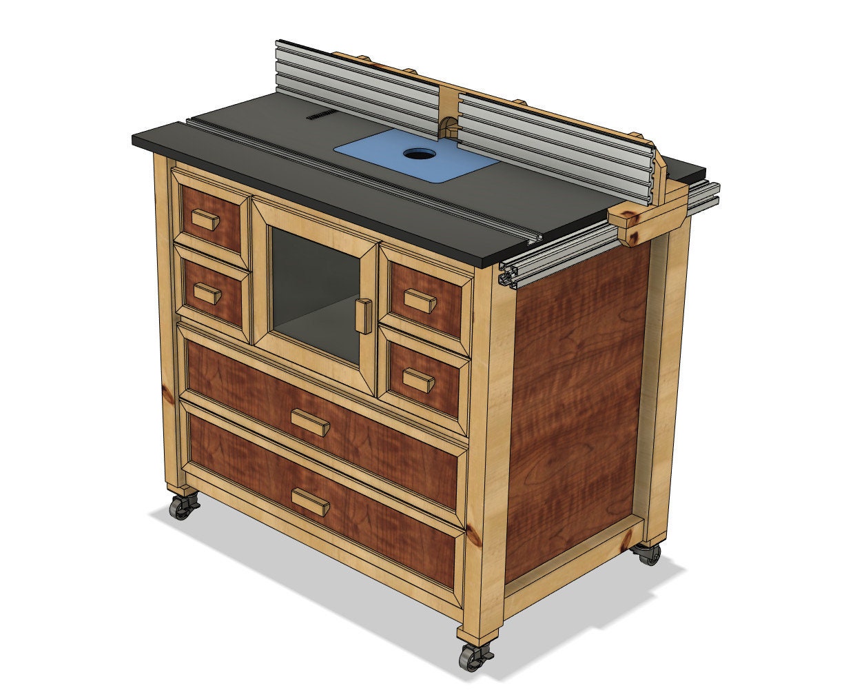 Frästisch für Profi-Heimwerker (Bauplan)