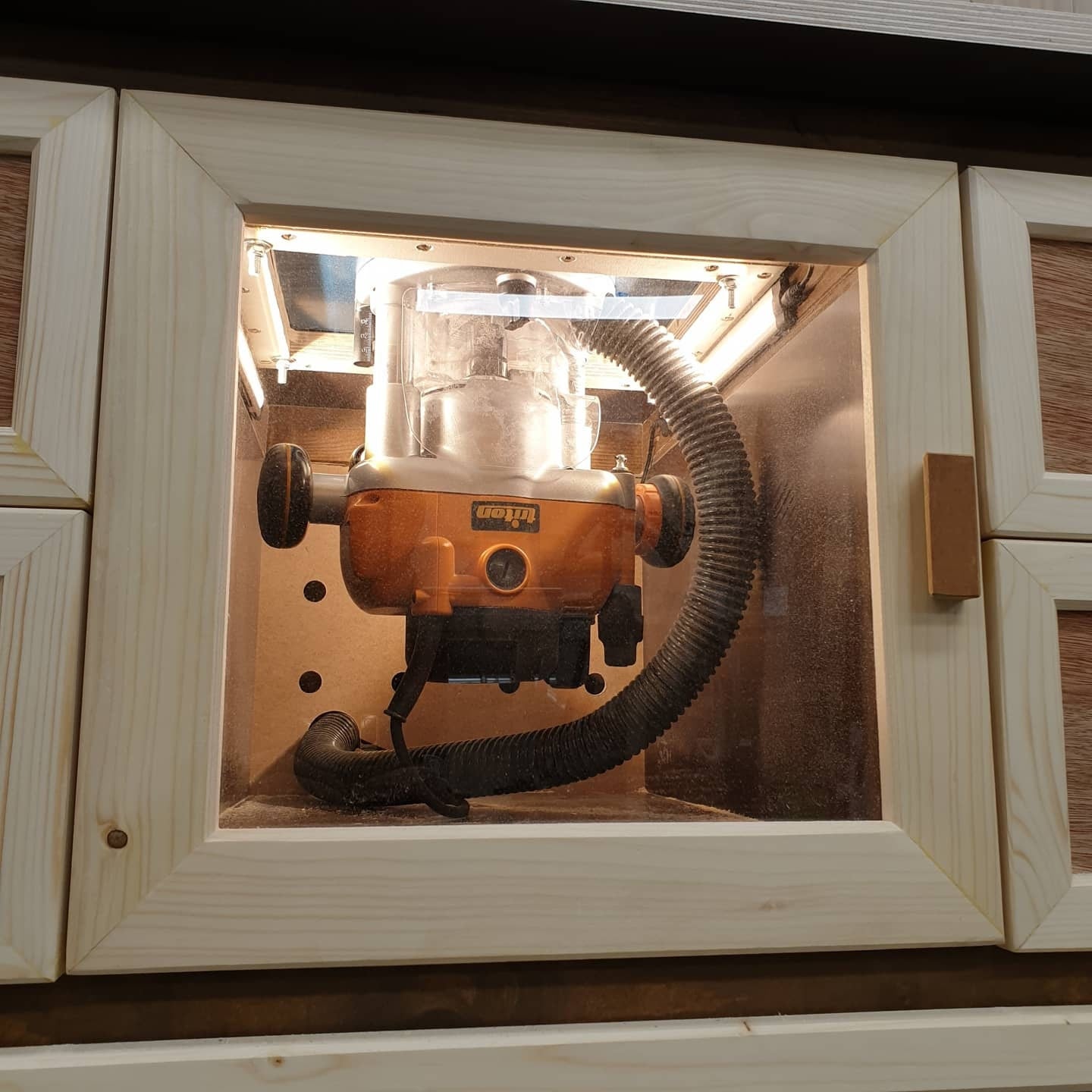 Frästisch für Profi-Heimwerker (Bauplan)