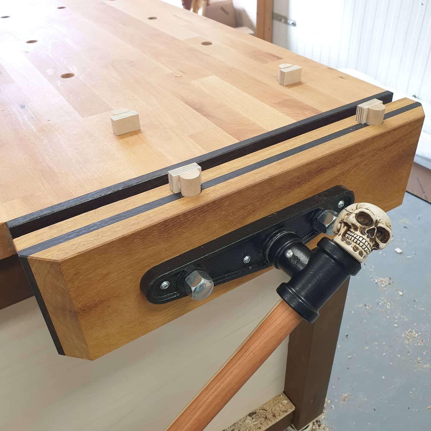 Mobile XXL Werkbank (Bauplan)