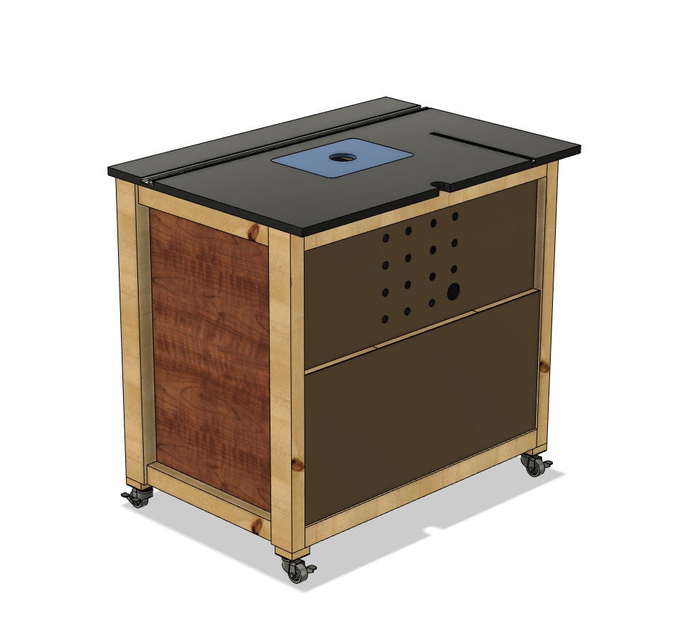 Frästisch für Profi-Heimwerker (Bauplan)