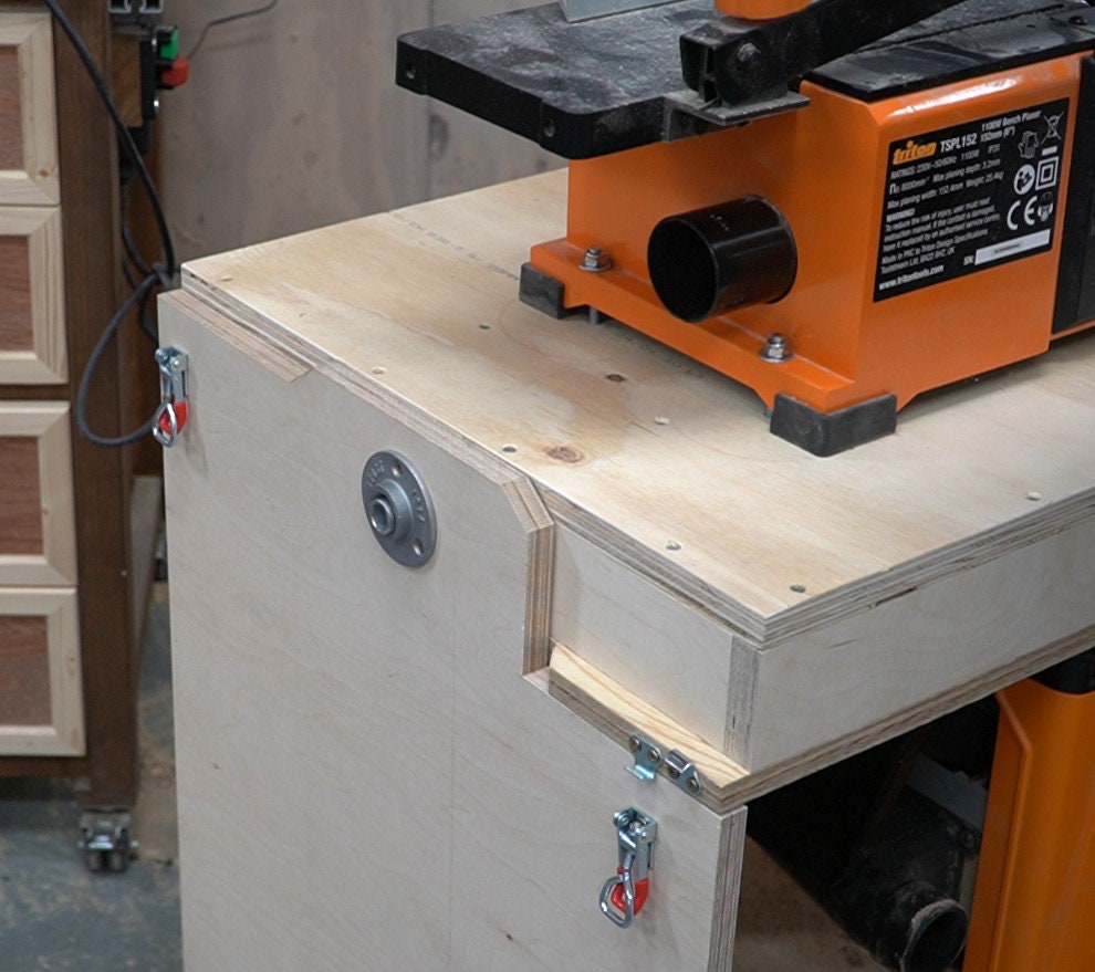 Fliptop Table / Klapptisch (Bauplan)