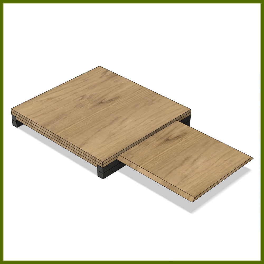 Laptop Schublade/Work Station (Bauplan)
