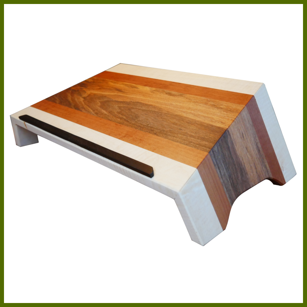Laptop Stand Edelholz