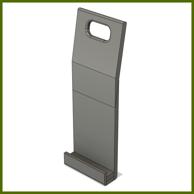 Träger für große Platten