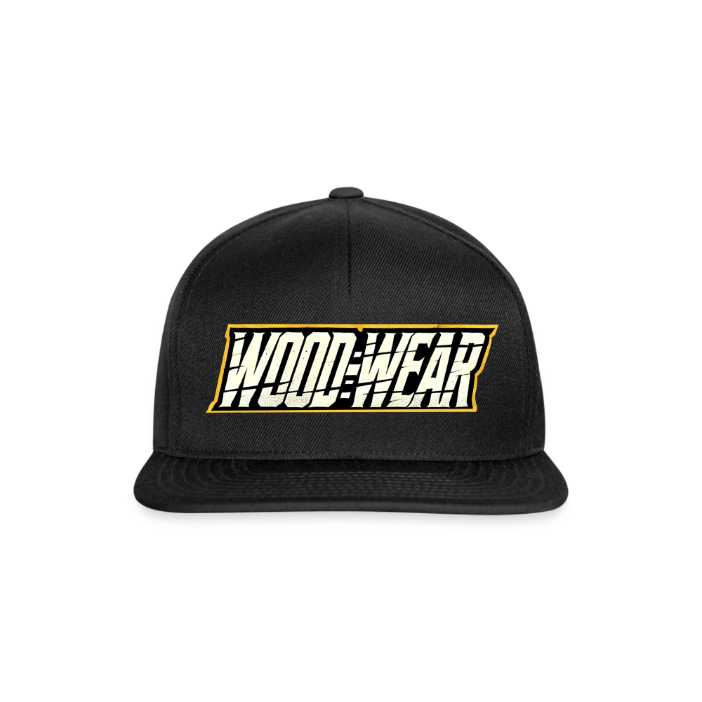Wood Wear - Snapback - Schwarz/Schwarz