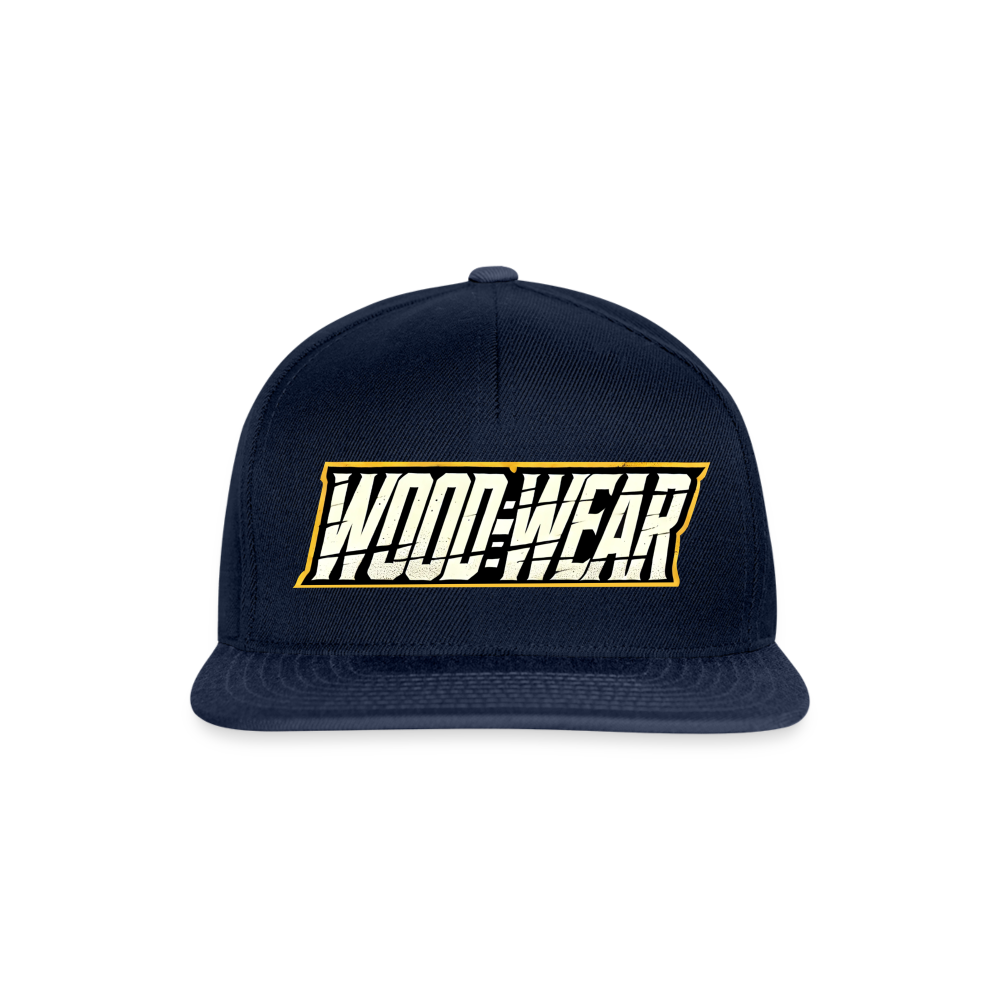 Wood Wear - Snapback - Navy/Navy