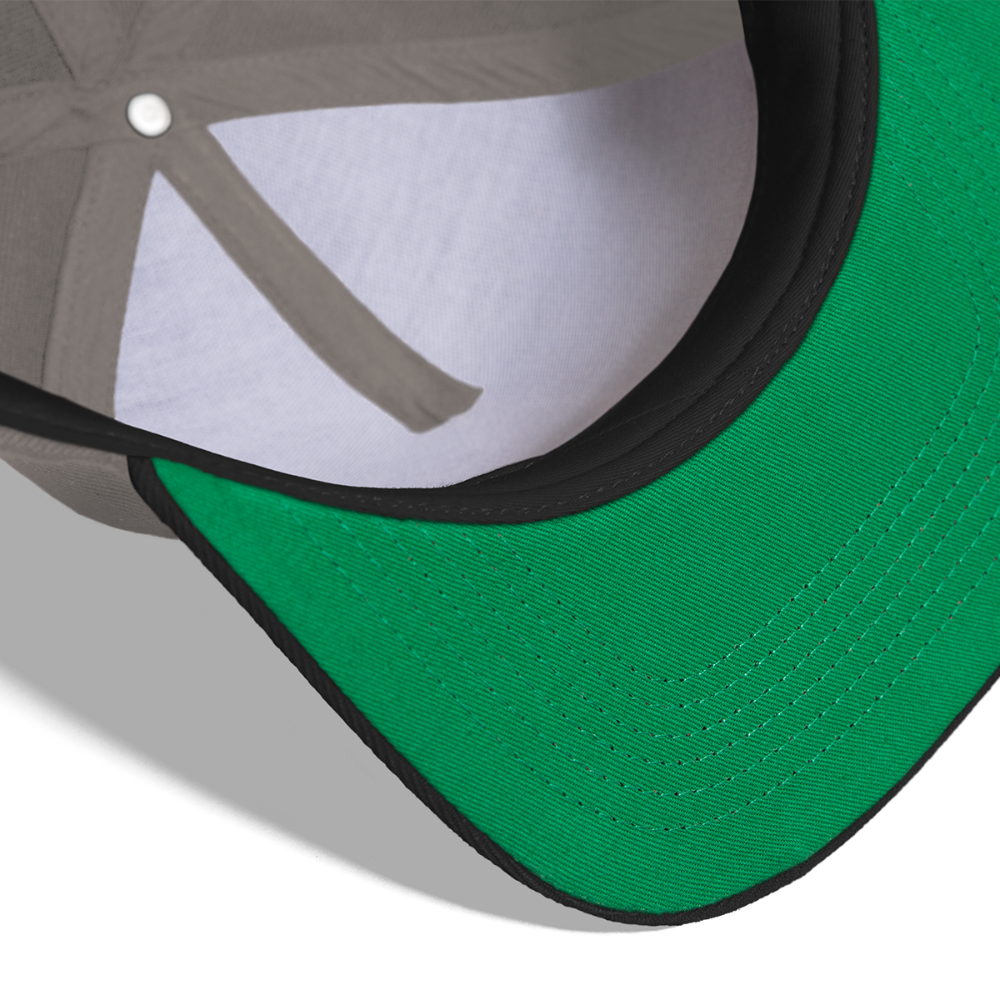 Wood Wear - Snapback - Graphit/Schwarz