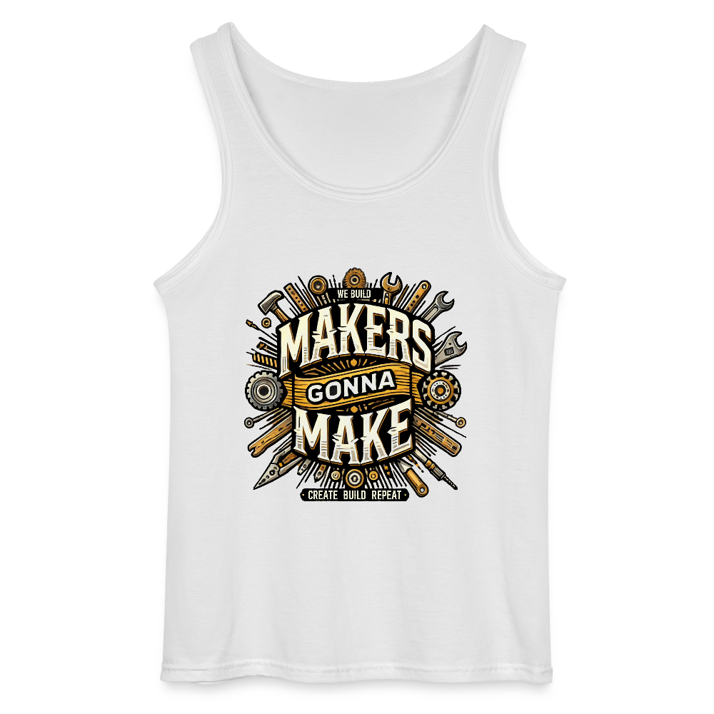 Makers gonna Make - Tank Top - Weiß