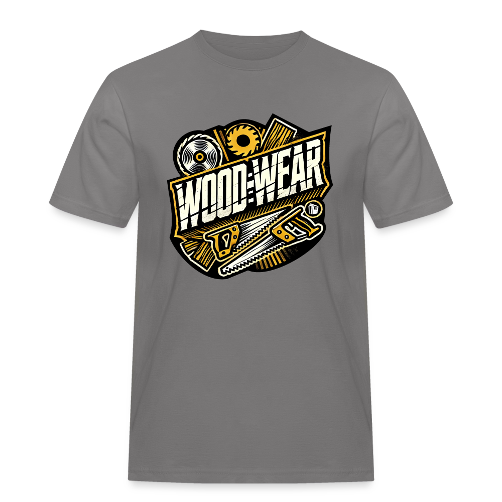 Wood Wear - Rugged T-Shirt - Grau