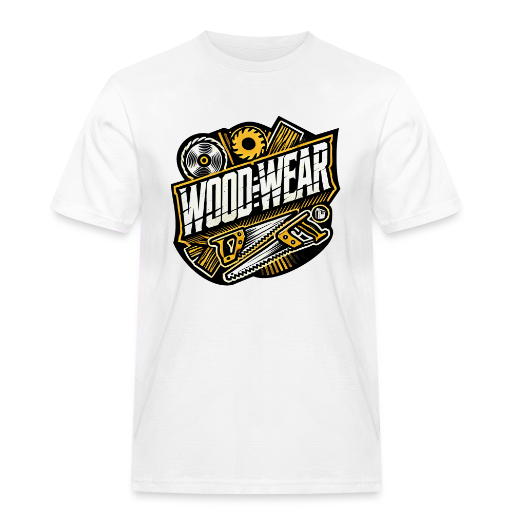 Wood Wear - Rugged T-Shirt - Weiß