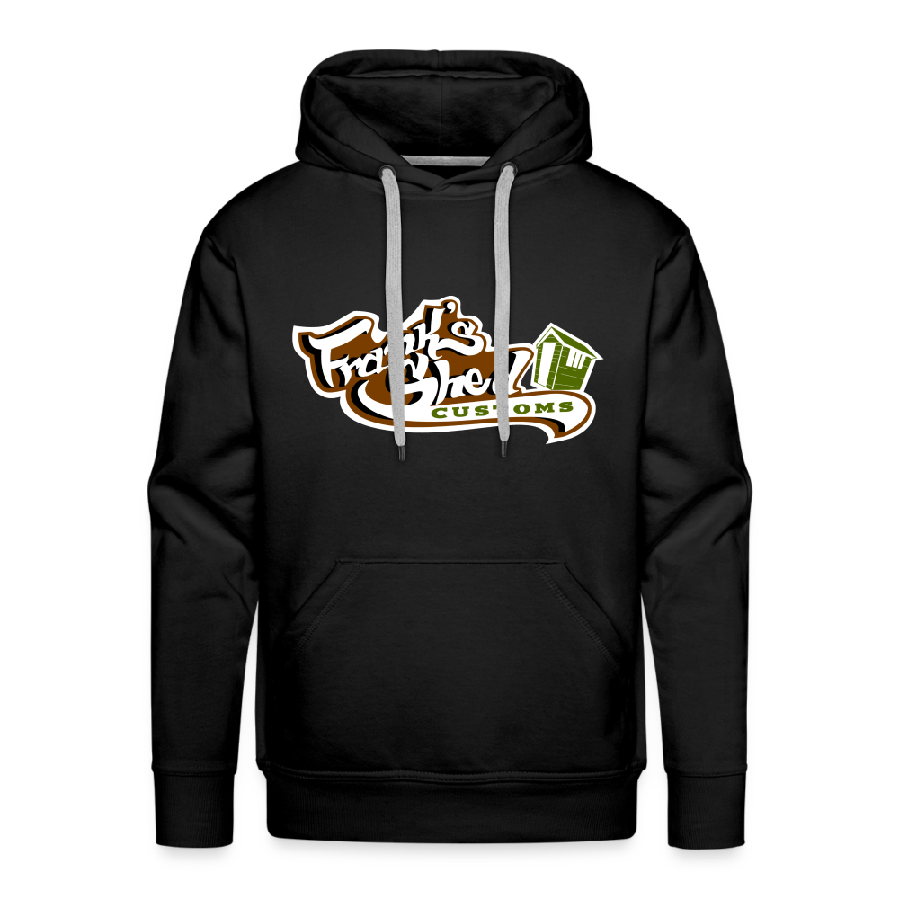Franks Shed Customs (original) - Premium Hoodie - Schwarz