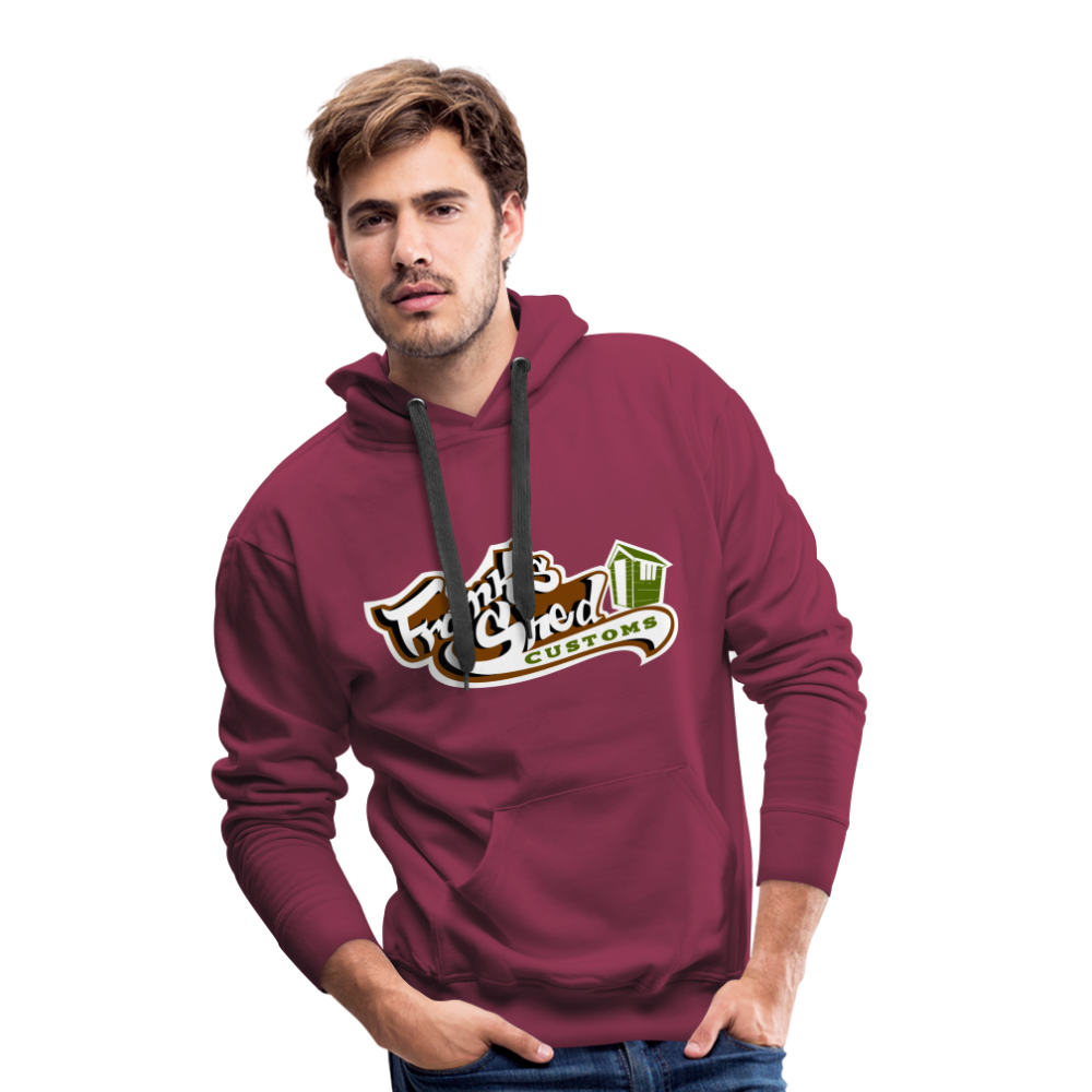 Franks Shed Customs (original) - Premium Hoodie - Bordeaux